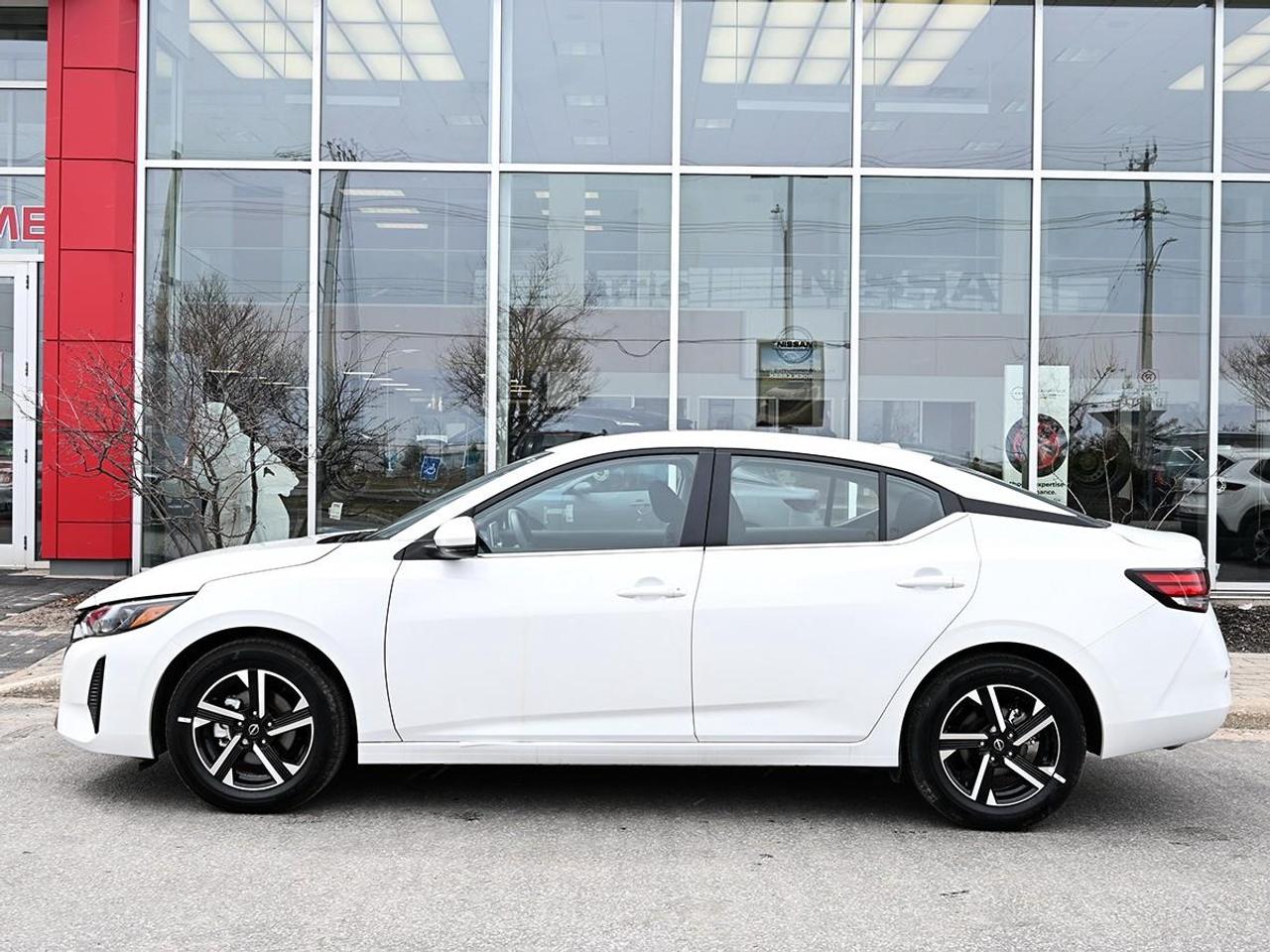 2025 Nissan Sentra SV 4DR SEDAN Photo