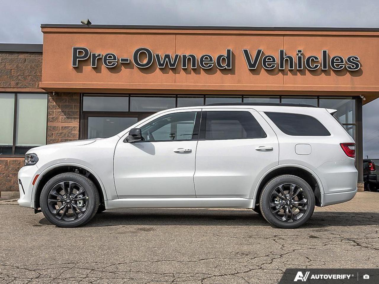 2026 Dodge Durango GT 4dr All-wheel Drive Photo2