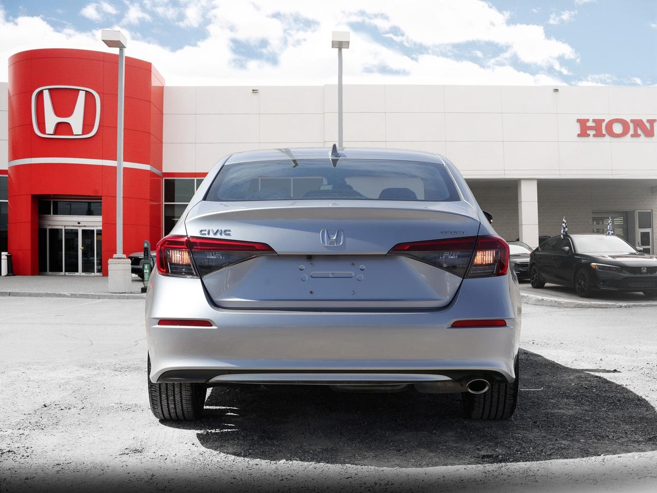 2024 Honda Civic Sport 4dr Sedan Photo