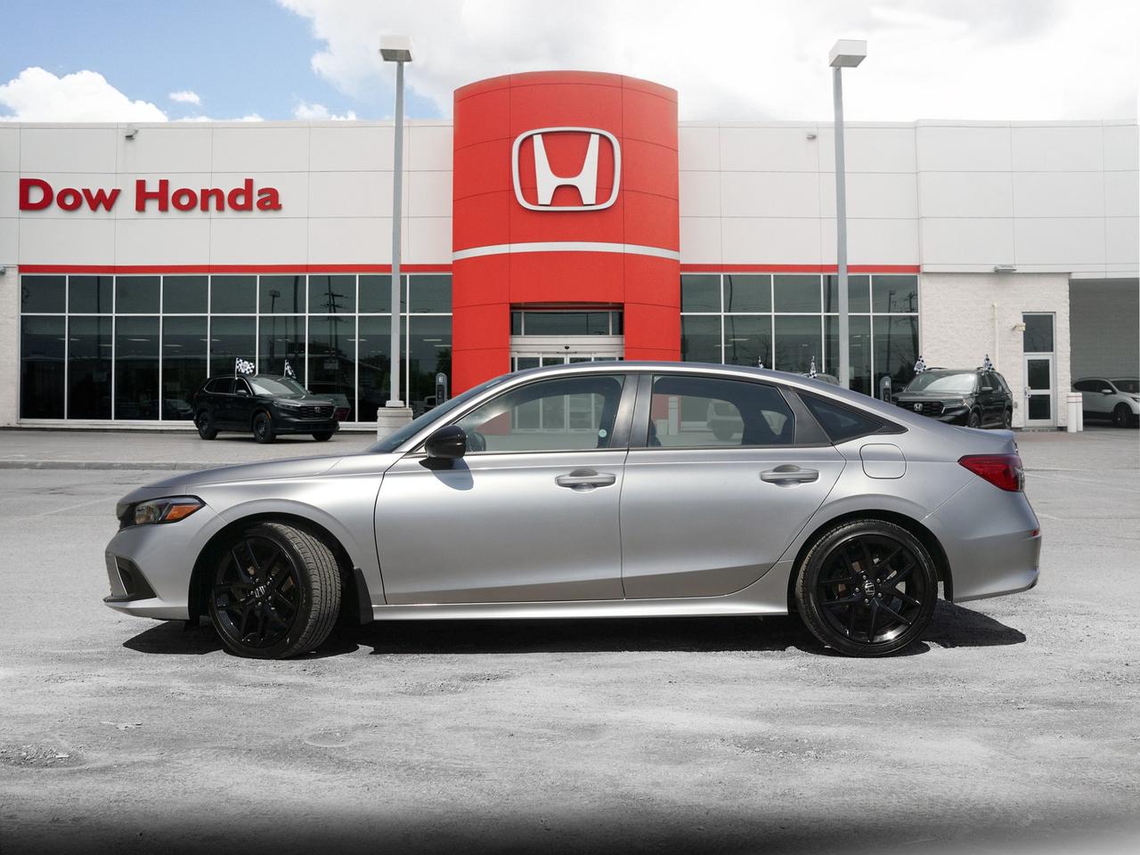 2024 Honda Civic Sport 4dr Sedan Photo