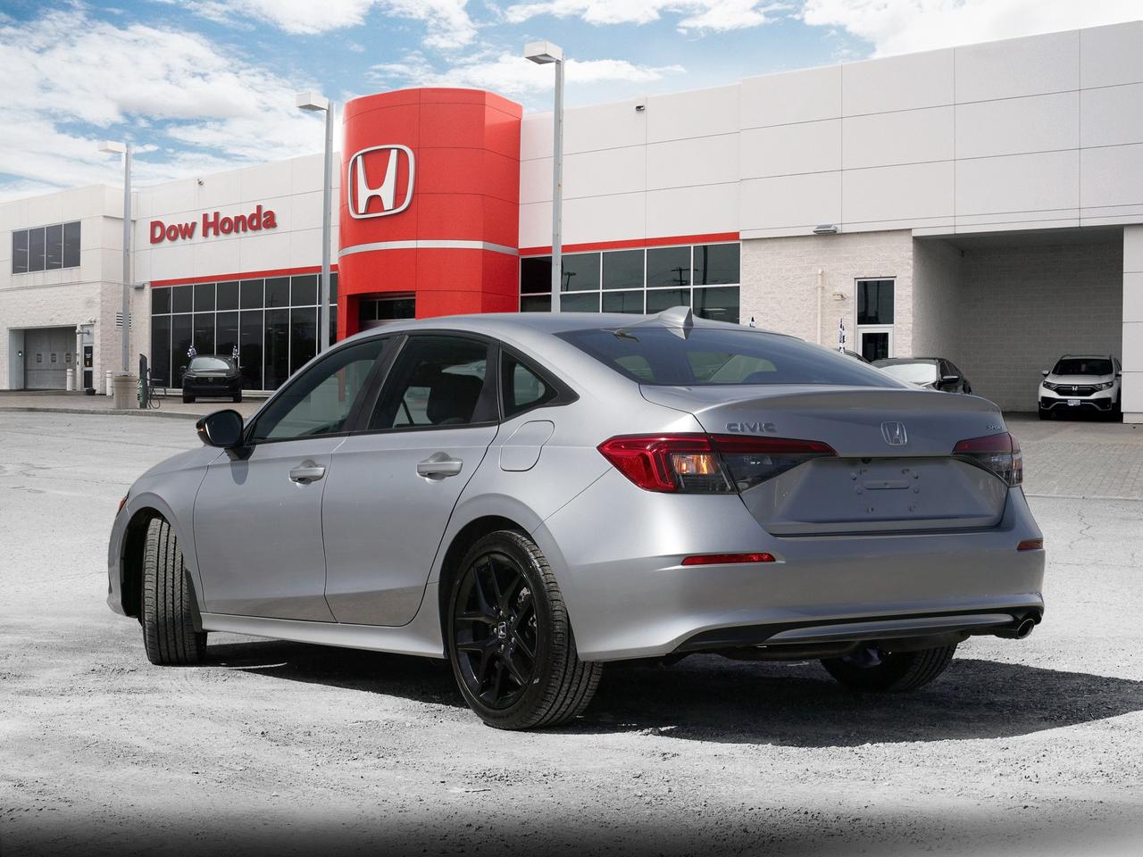 2024 Honda Civic Sport 4dr Sedan Photo3