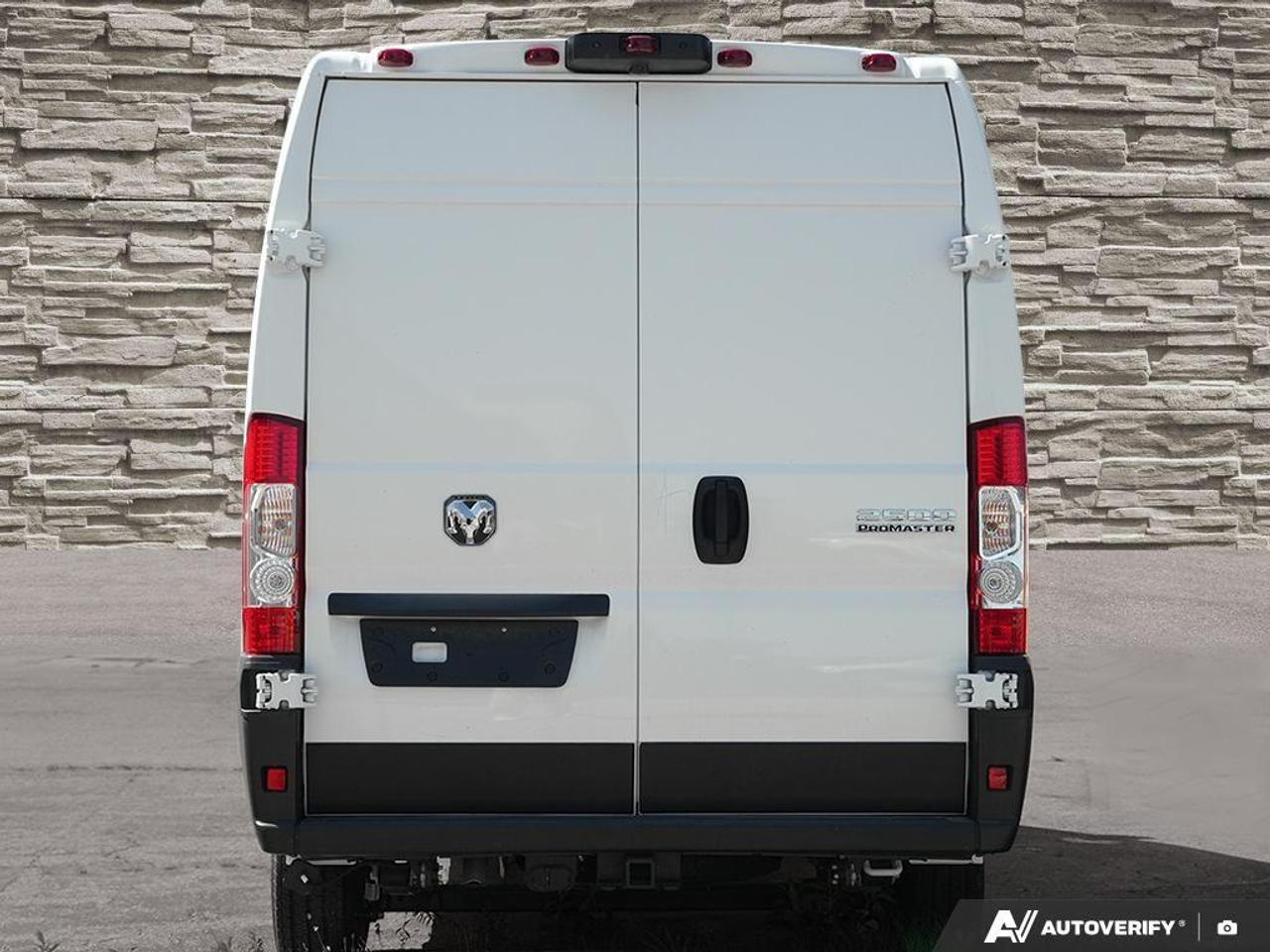 2025 RAM ProMaster 2500 High Roof Cargo Van 136 in. WB Photo