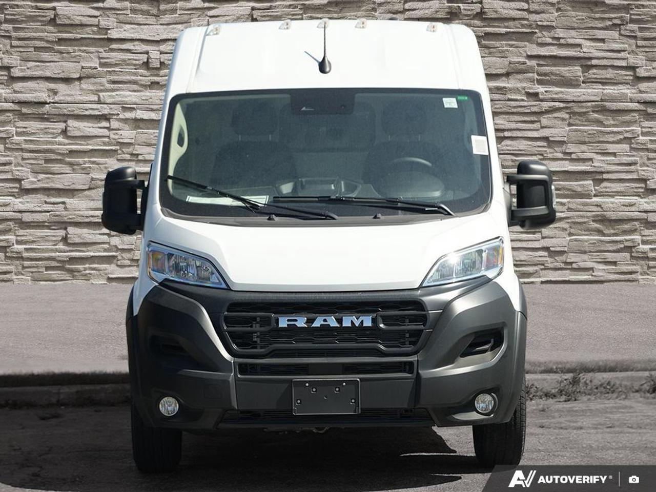 2025 RAM ProMaster 2500 High Roof Cargo Van 136 in. WB Photo