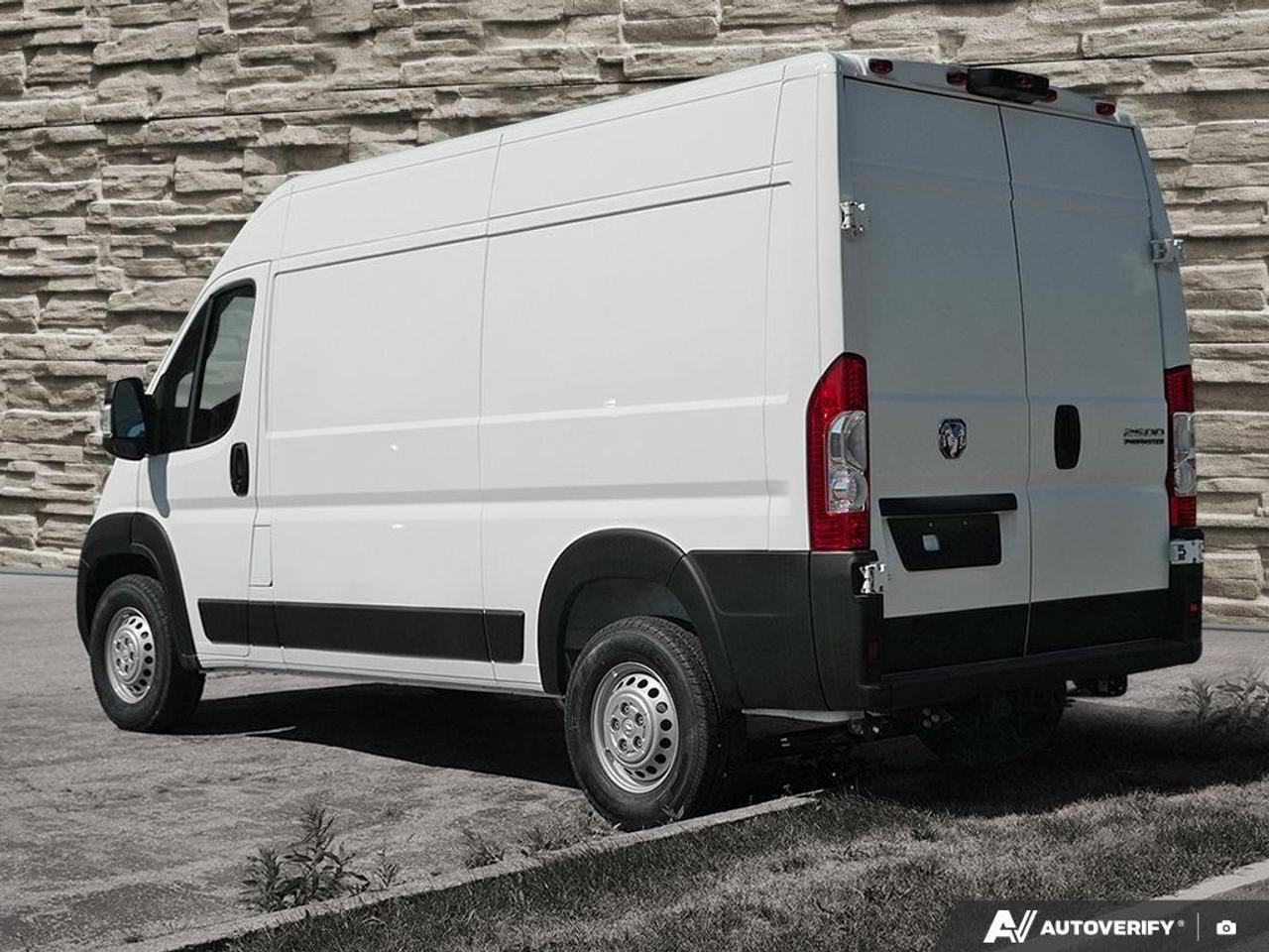 2025 RAM ProMaster 2500 High Roof Cargo Van 136 in. WB Photo