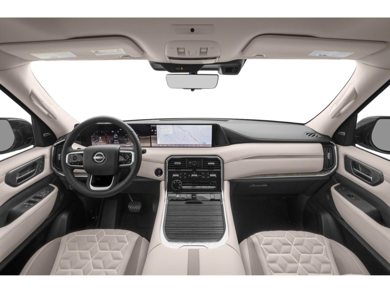 2026 Nissan Armada Platinum 4dr 4x4 Photo