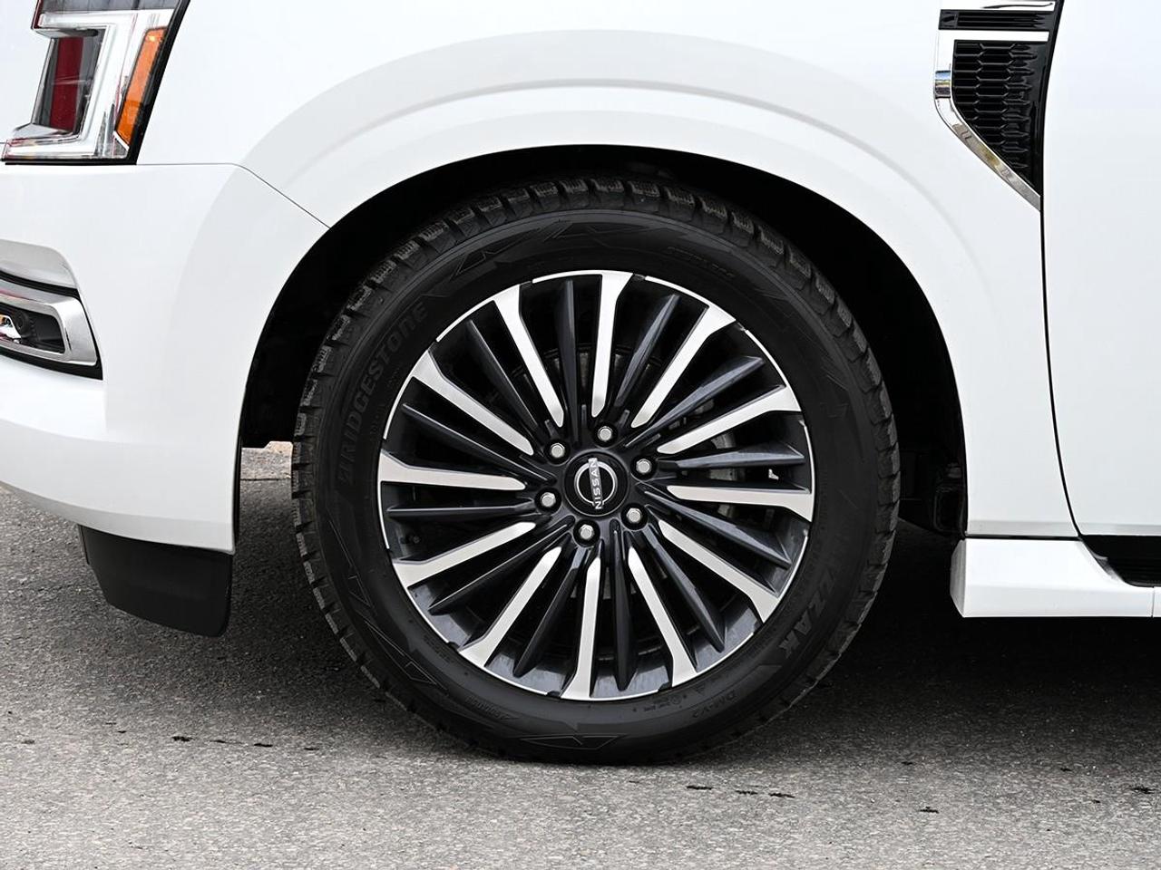 2026 Nissan Armada Platinum Reserve 4dr 4x4 Photo