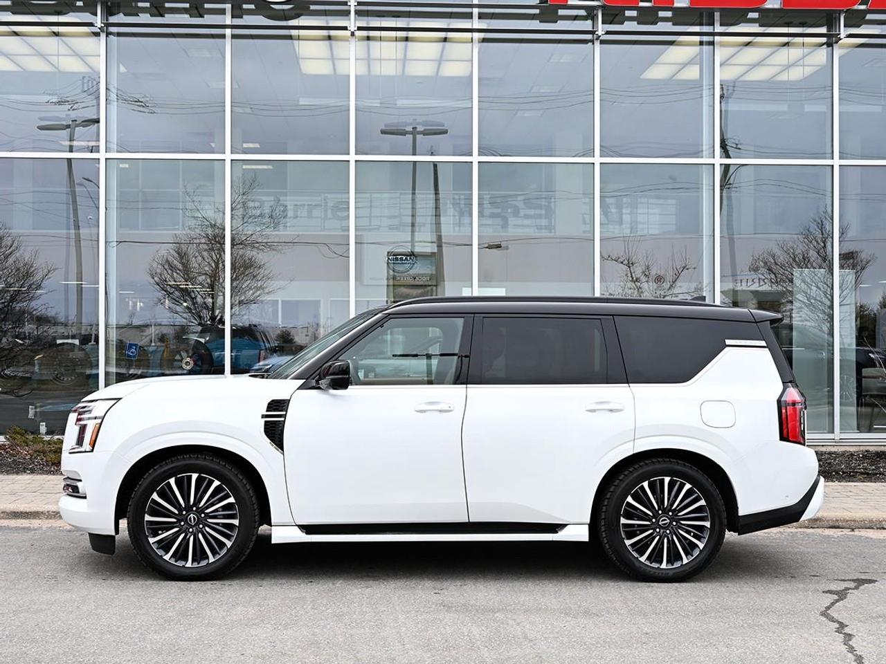 2026 Nissan Armada Platinum Reserve 4dr 4x4 Photo2