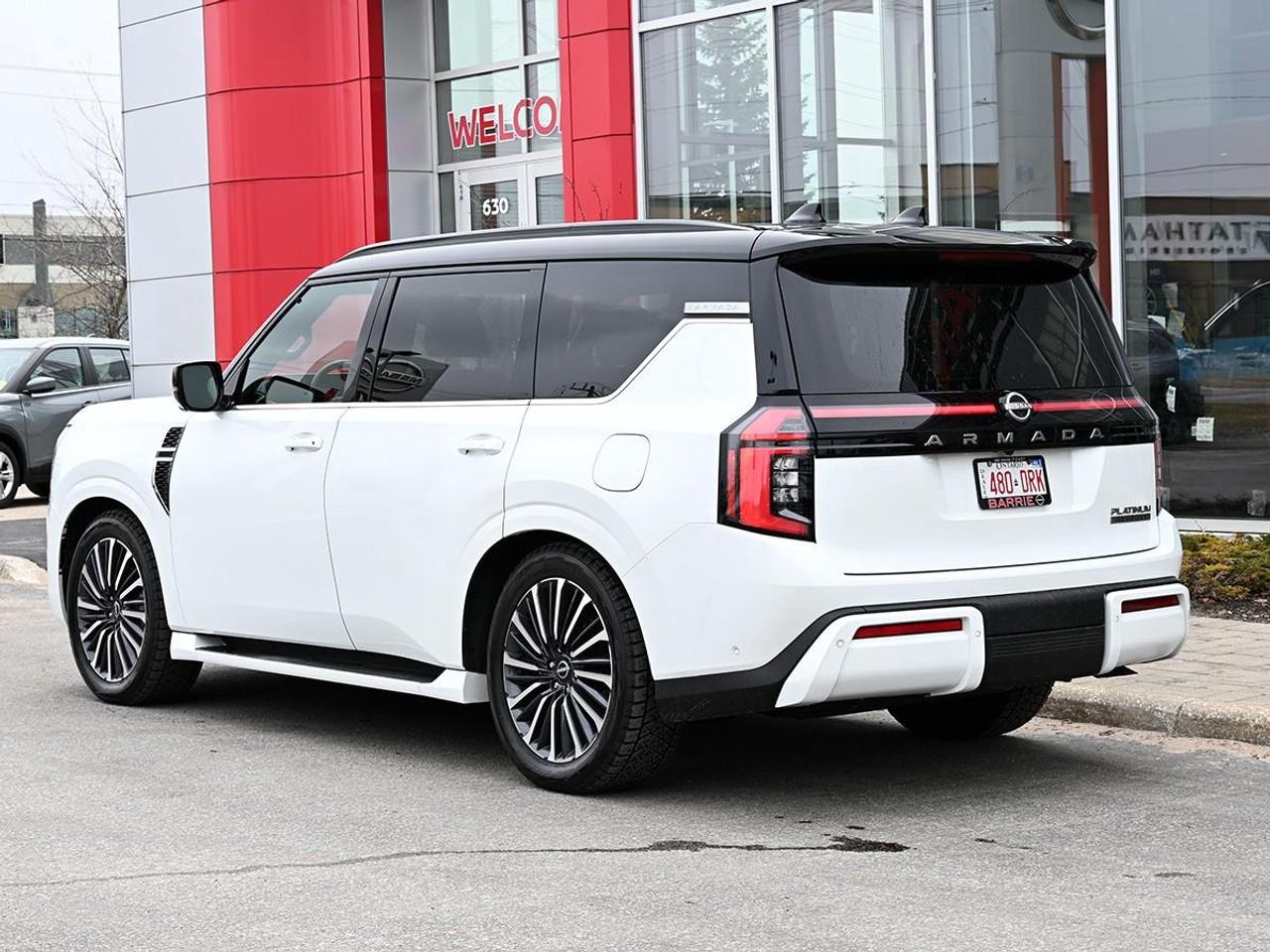 2026 Nissan Armada Platinum Reserve 4dr 4x4 Photo4