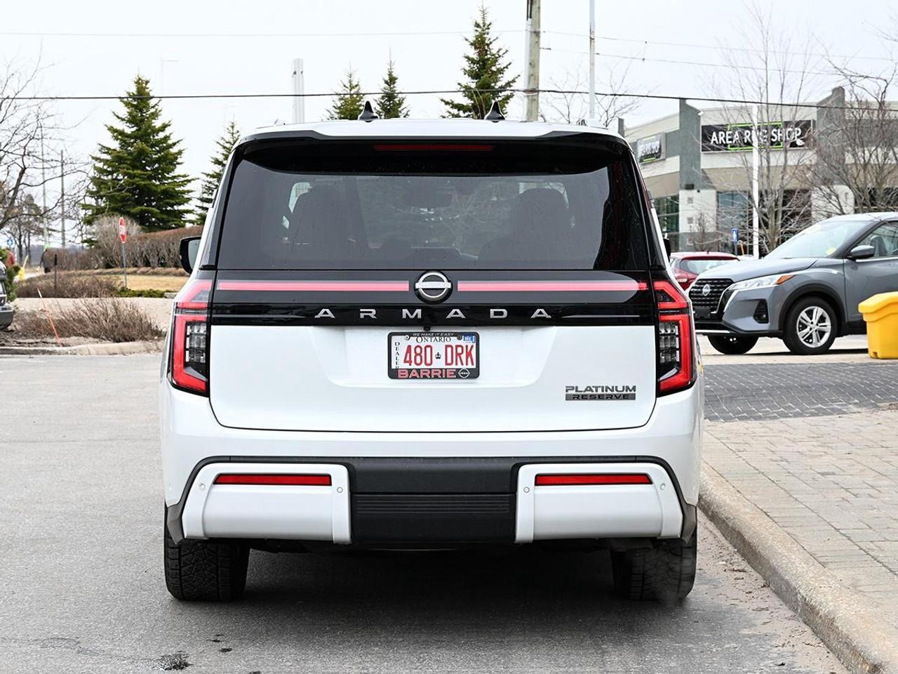 2026 Nissan Armada Platinum Reserve 4dr 4x4 Photo