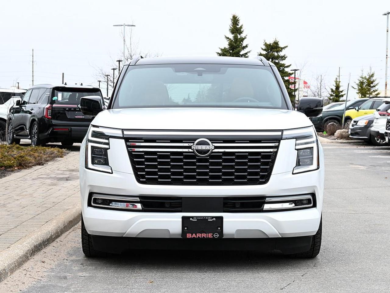 2026 Nissan Armada Platinum Reserve 4dr 4x4 Photo