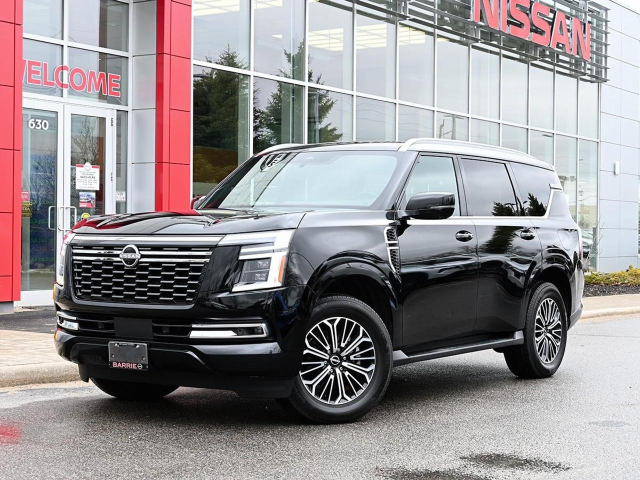 2026 Nissan Armada Platinum 4dr 4x4 Photo0