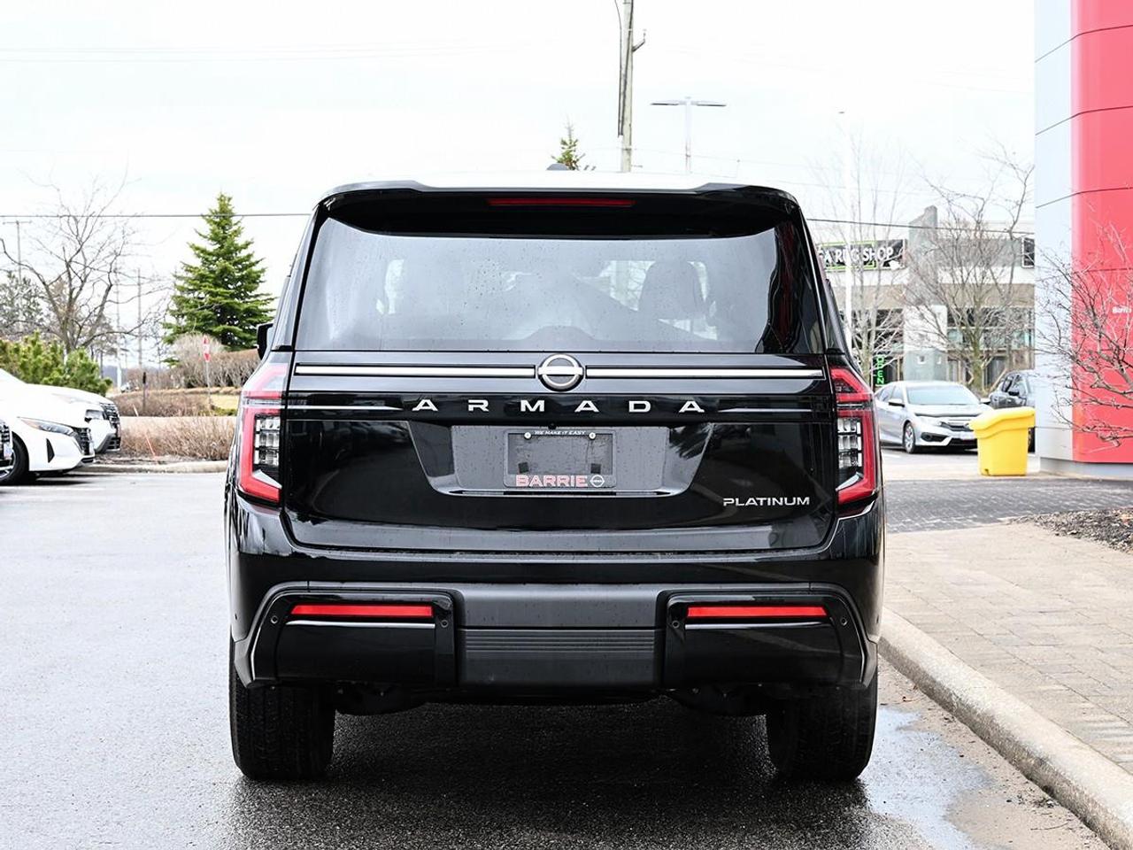 2026 Nissan Armada Platinum 4dr 4x4 Photo4
