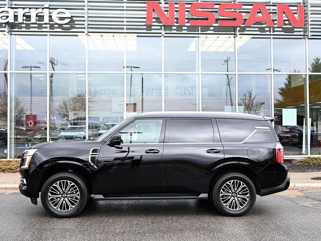2026 Nissan Armada Platinum 4dr 4x4 Photo