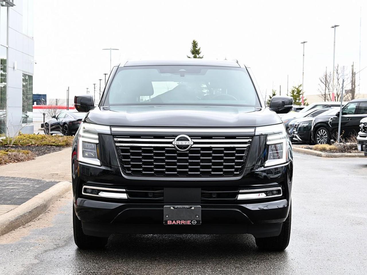 2026 Nissan Armada Platinum 4dr 4x4 Photo