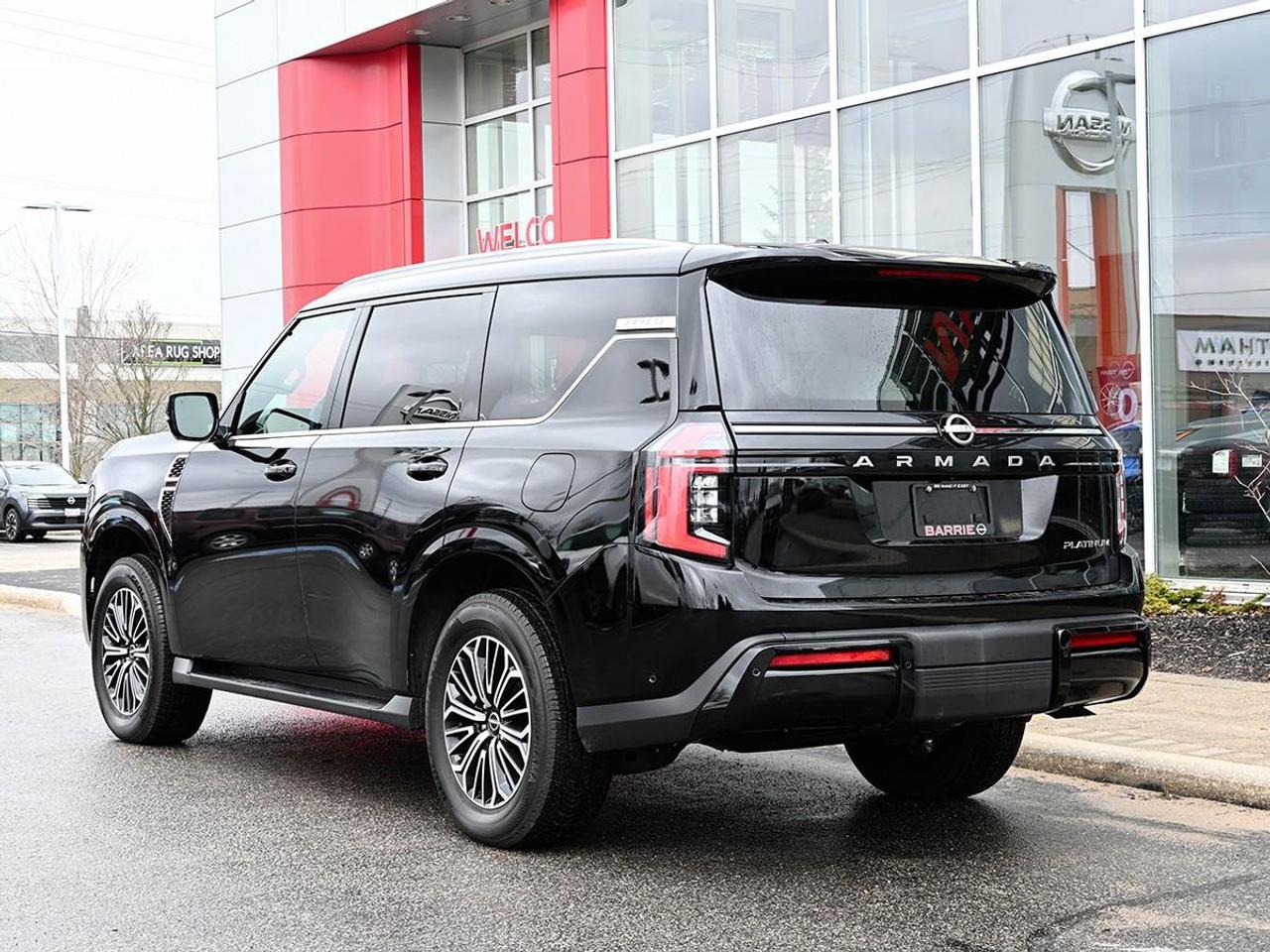2026 Nissan Armada Platinum 4dr 4x4 Photo