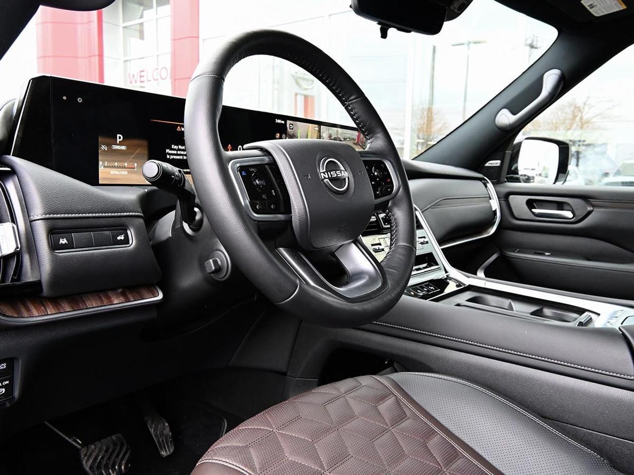 2026 Nissan Armada Platinum 4dr 4x4 Photo