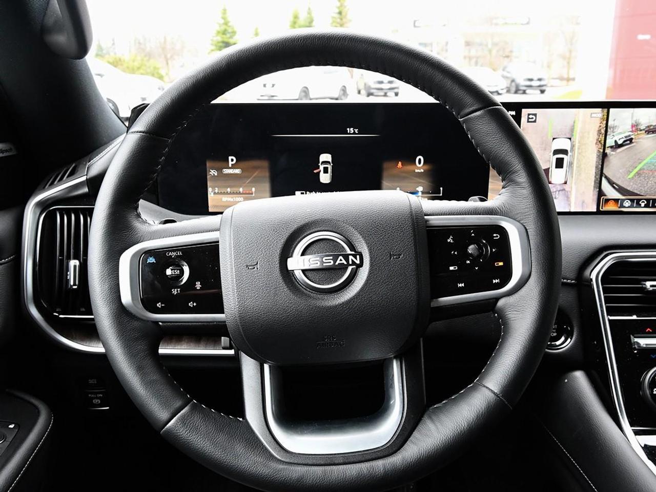 2026 Nissan Armada Platinum 4dr 4x4 Photo
