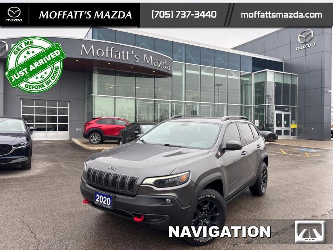 2020 Jeep Cherokee Trailhawk Photo0