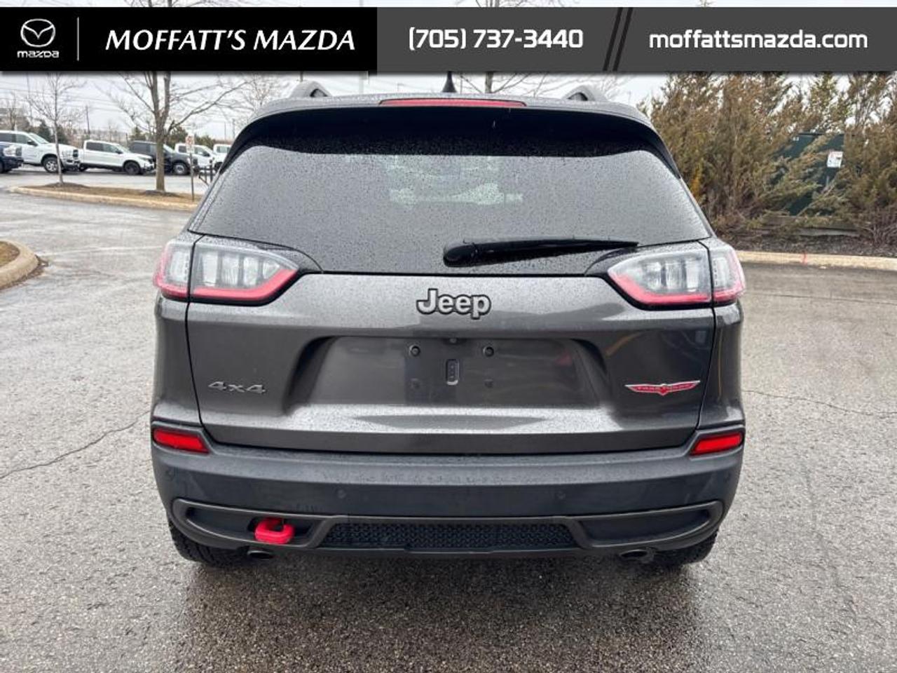 2020 Jeep Cherokee Trailhawk Photo