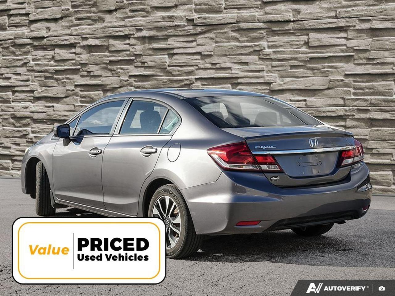 2015 Honda Civic EX (M5) 4dr Sedan Photo