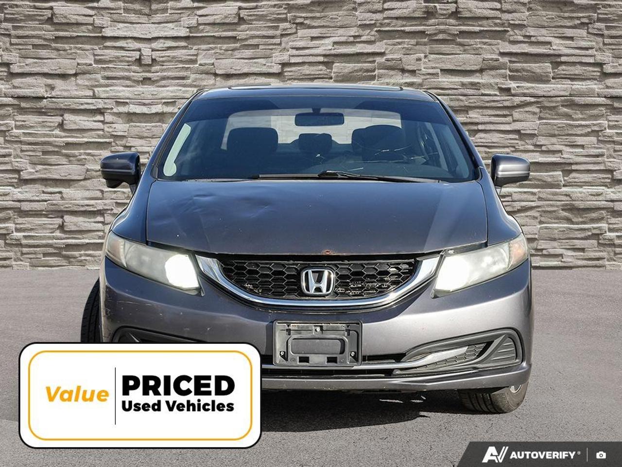 2015 Honda Civic EX (M5) 4dr Sedan Photo