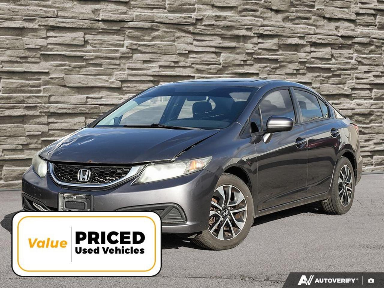 2015 Honda Civic EX (M5) 4dr Sedan Photo