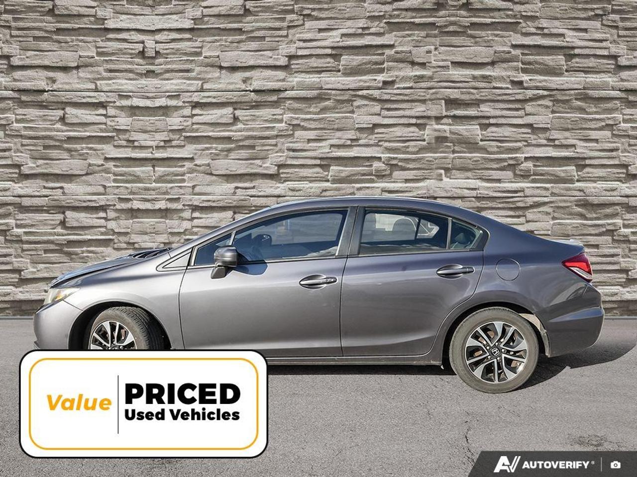 2015 Honda Civic EX (M5) 4dr Sedan Photo