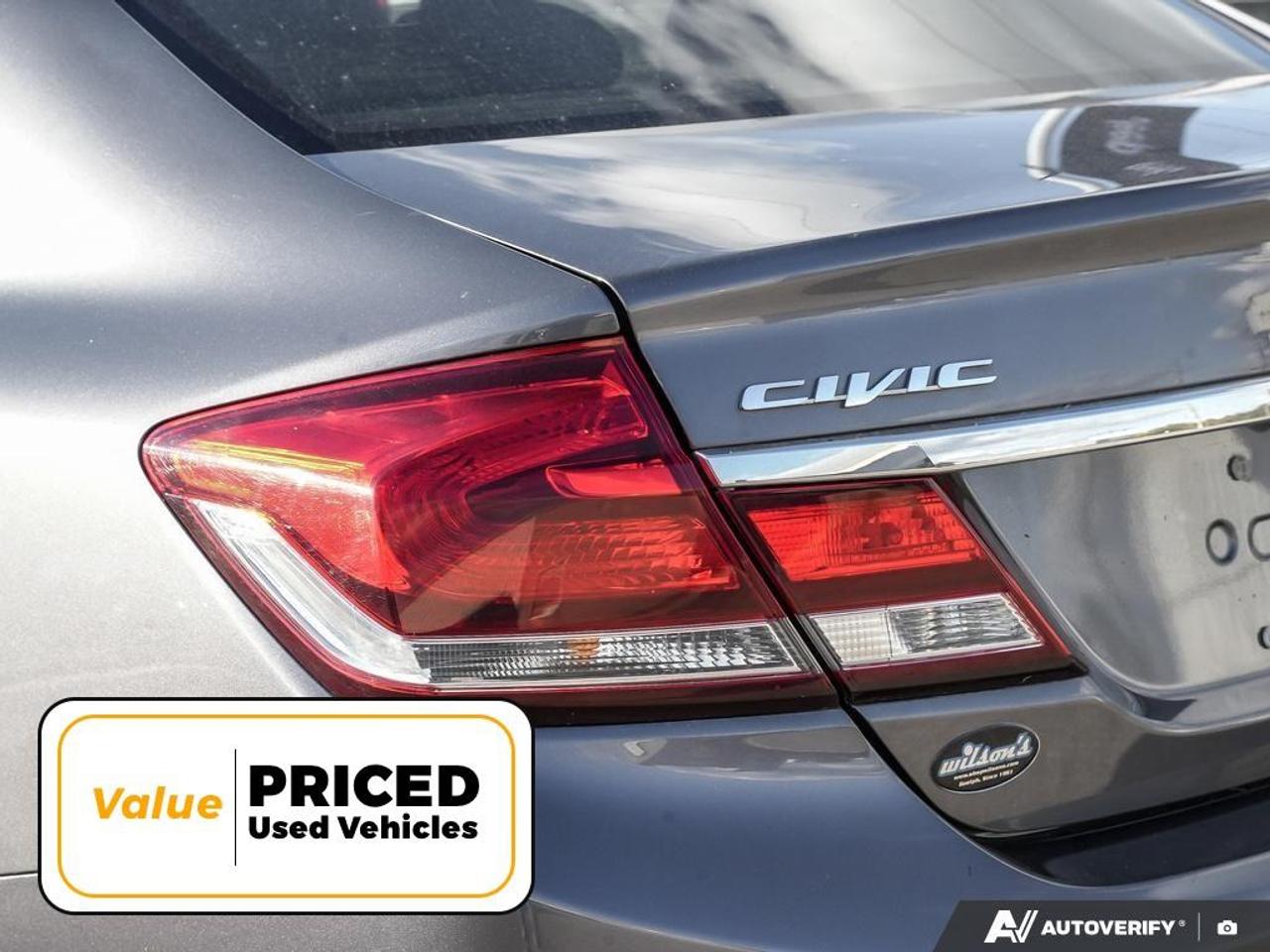 2015 Honda Civic EX (M5) 4dr Sedan Photo