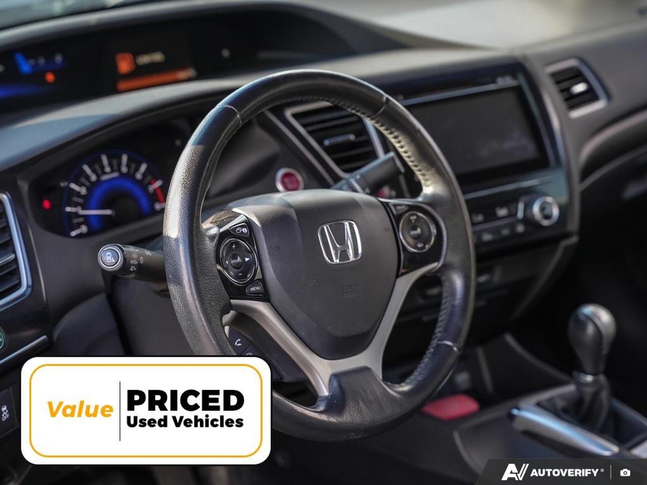 2015 Honda Civic EX (M5) 4dr Sedan Photo