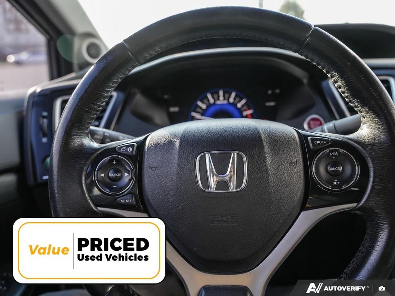 2015 Honda Civic EX (M5) 4dr Sedan Photo