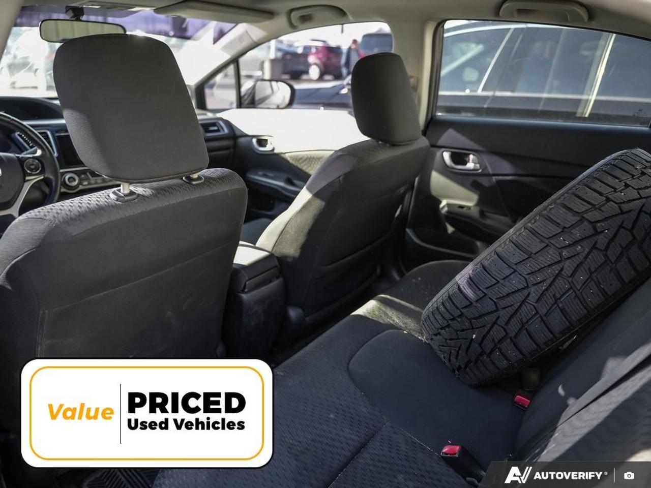 2015 Honda Civic EX (M5) 4dr Sedan Photo