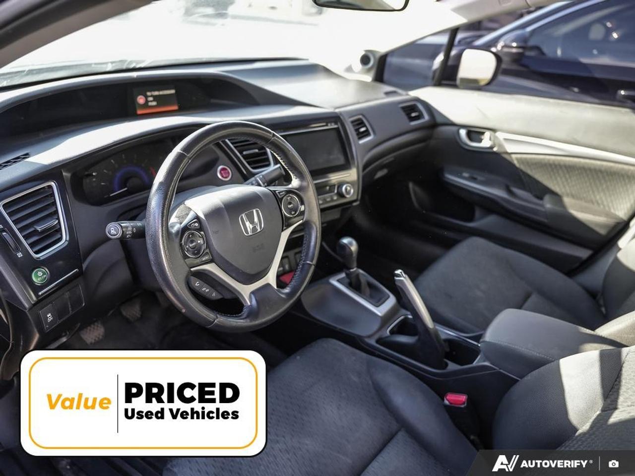 2015 Honda Civic EX (M5) 4dr Sedan Photo