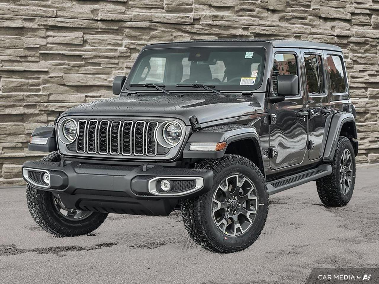 2025 Jeep Wrangler SAHARA 4DR 4X4 Photo0