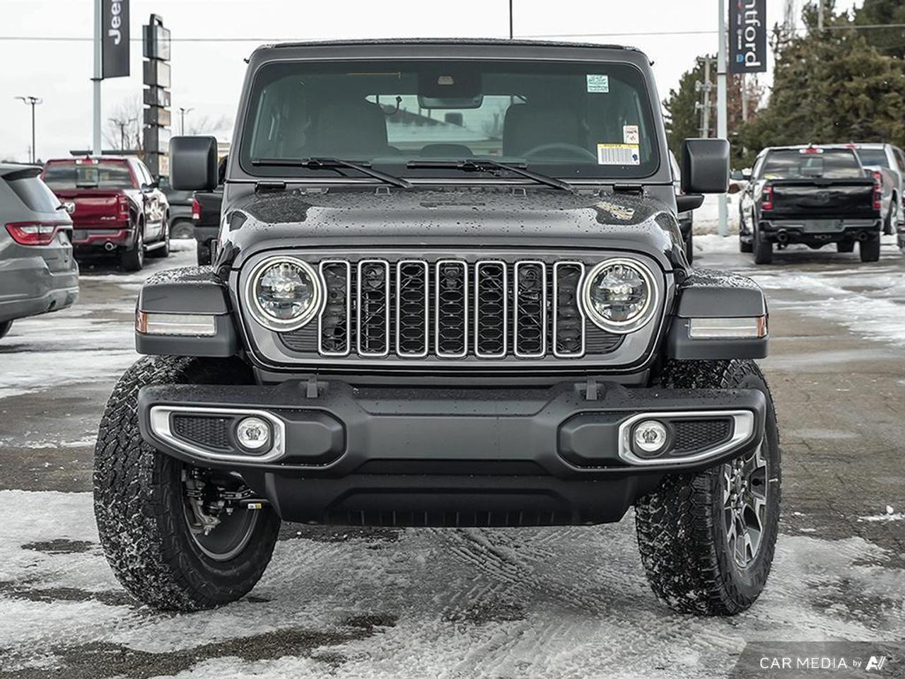 2025 Jeep Wrangler SAHARA 4DR 4X4 Photo