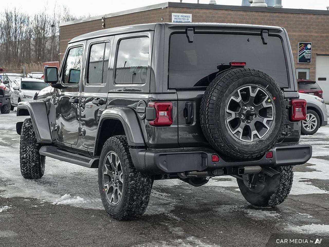 2025 Jeep Wrangler SAHARA 4DR 4X4 Photo3