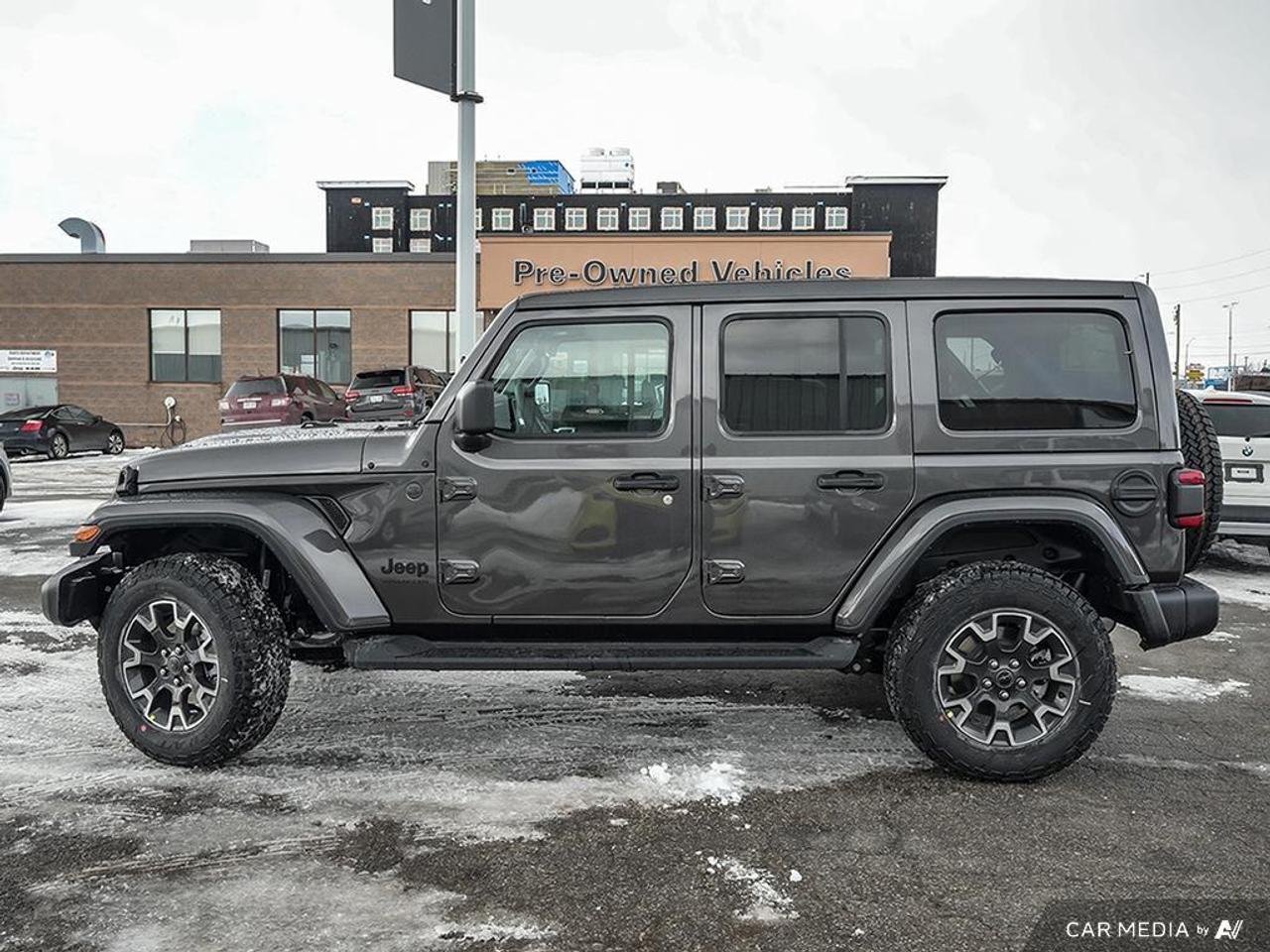 2025 Jeep Wrangler SAHARA 4DR 4X4 Photo2