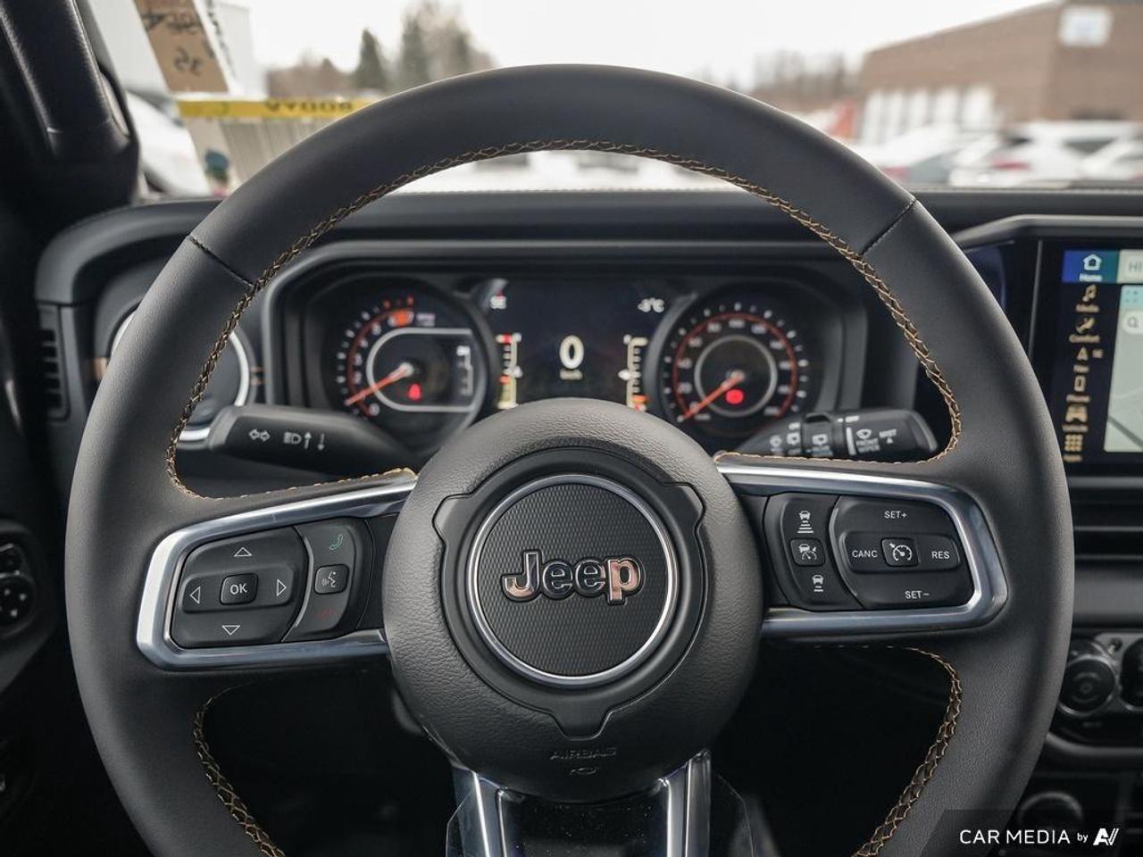 2025 Jeep Wrangler SAHARA 4DR 4X4 Photo