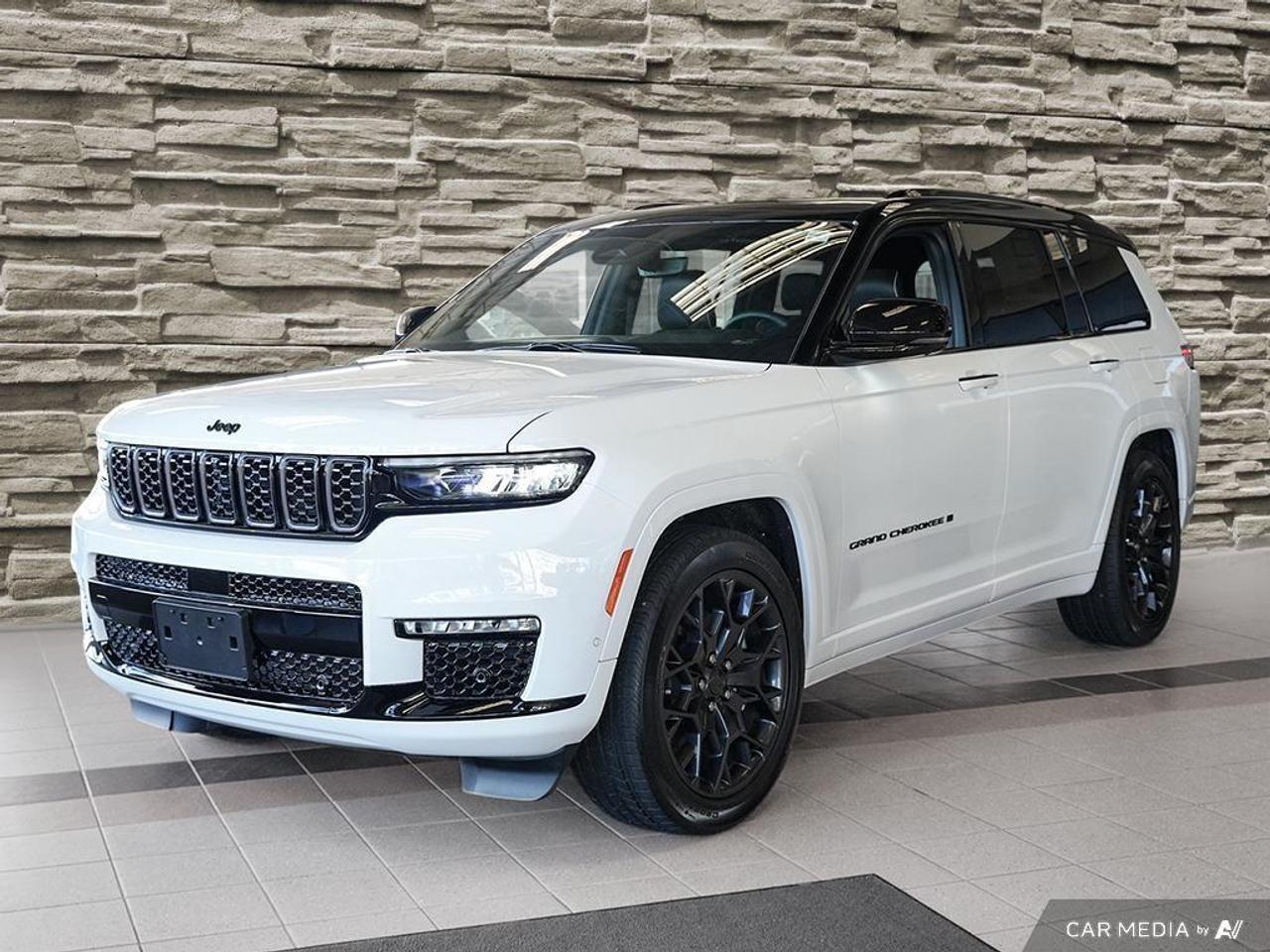 2025 Jeep Grand Cherokee L Summit 4dr 4x4 Photo0