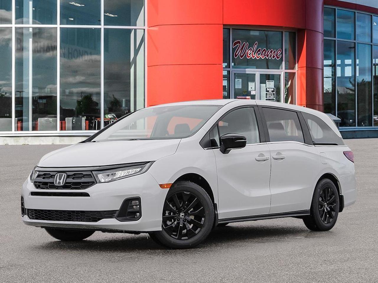 2026 Honda Odyssey Sport Passenger Van Photo0