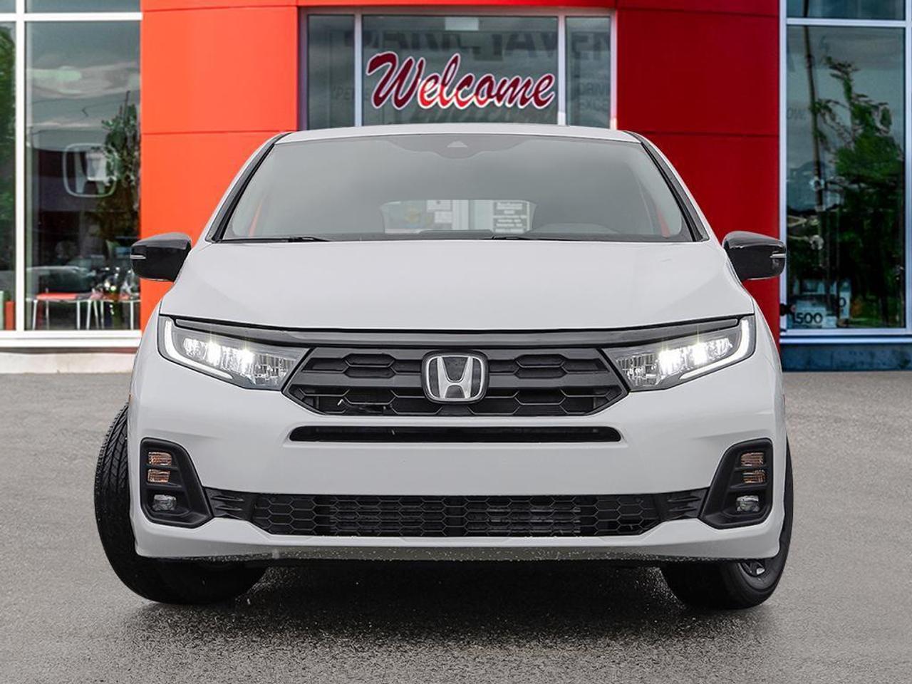 2026 Honda Odyssey Sport Passenger Van Photo