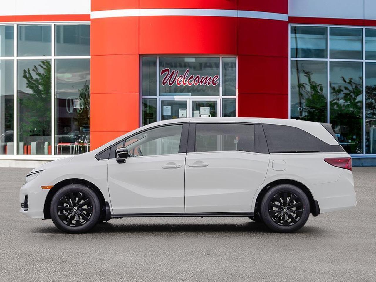 2026 Honda Odyssey Sport Passenger Van Photo2