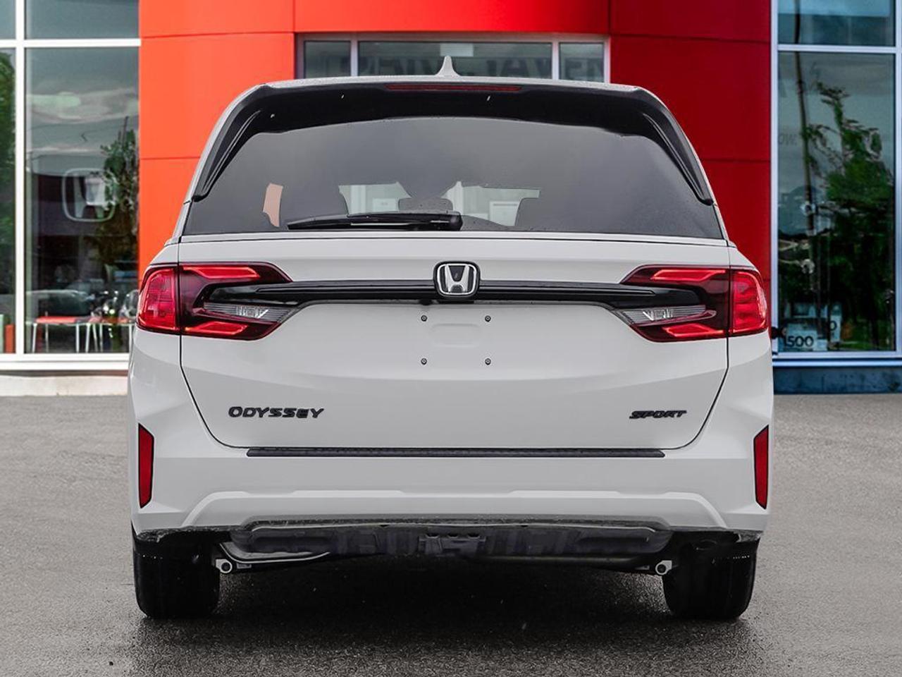 2026 Honda Odyssey Sport Passenger Van Photo4