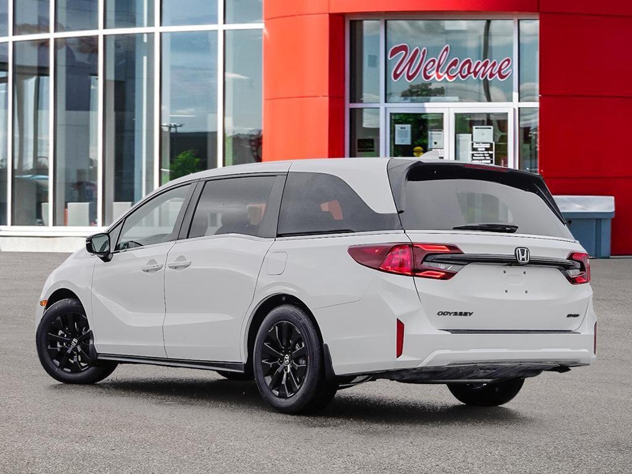 2026 Honda Odyssey Sport Passenger Van Photo3