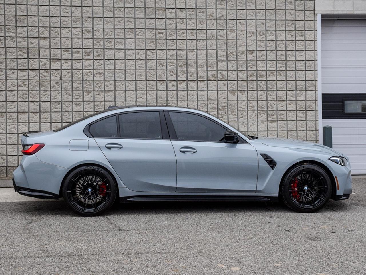 2025 BMW M3 Competition 4dr All-Wheel Drive Sedan Photo