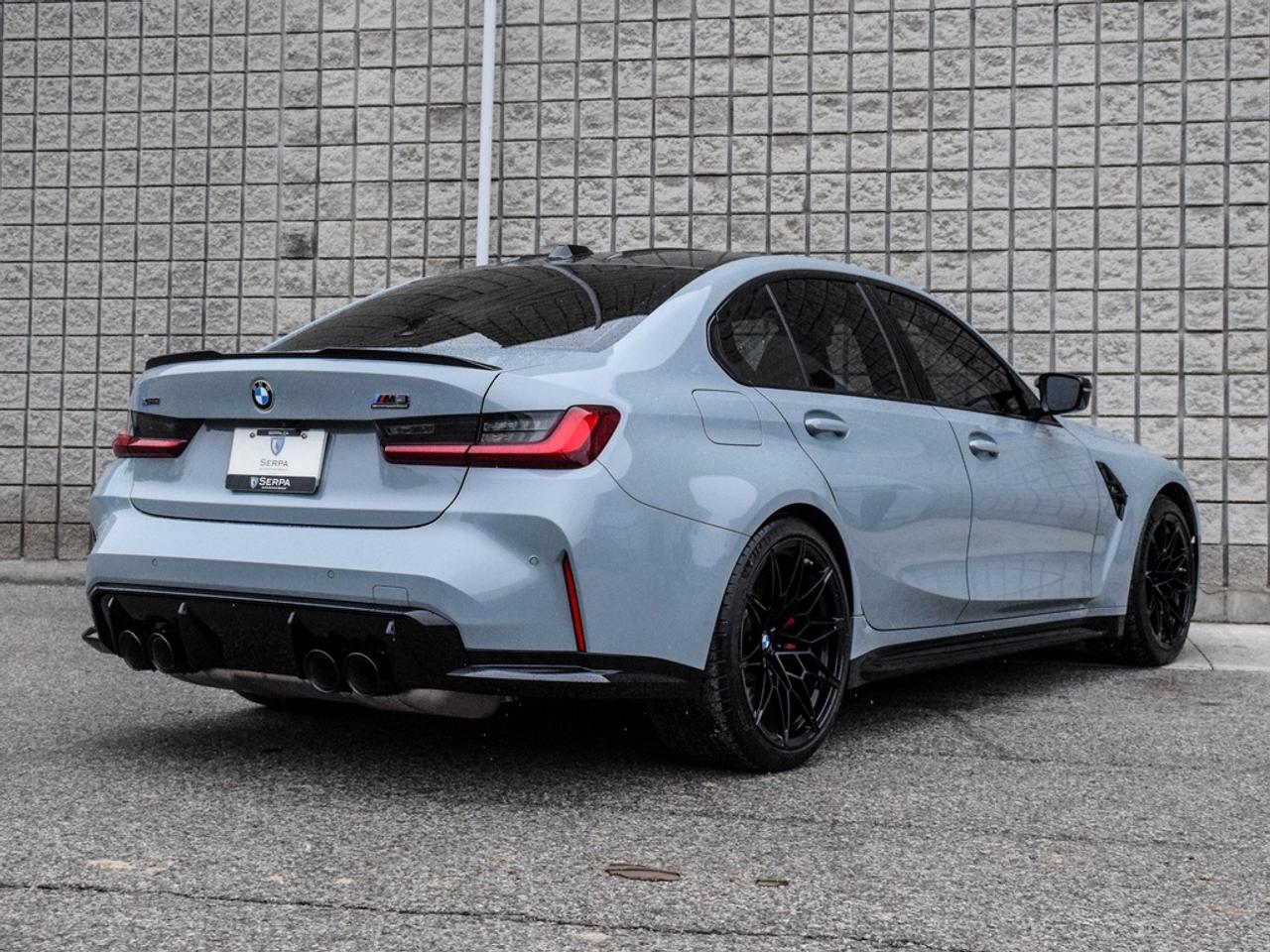 2025 BMW M3 Competition 4dr All-Wheel Drive Sedan Photo