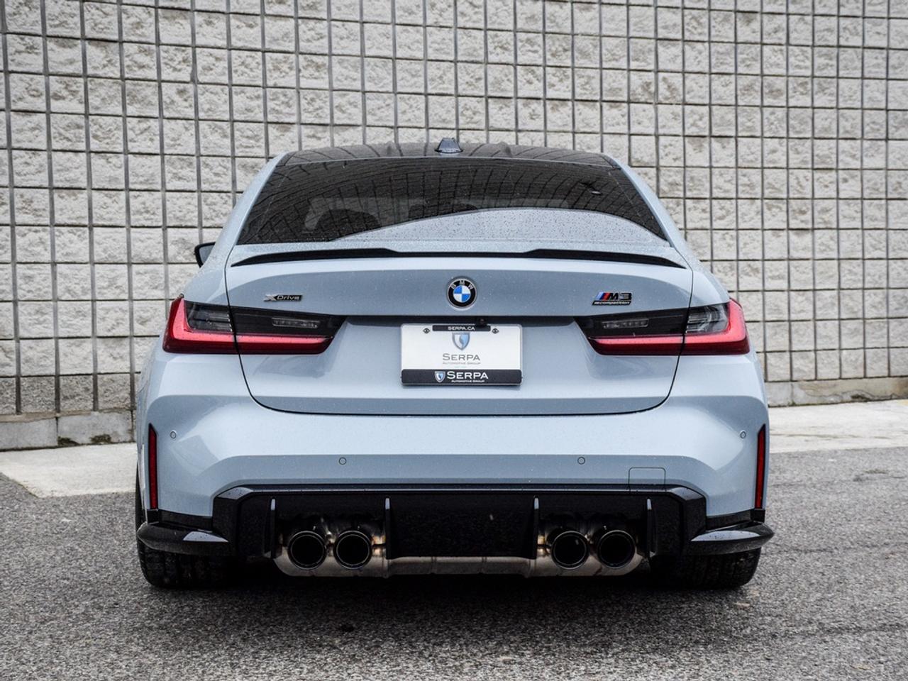 2025 BMW M3 Competition 4dr All-Wheel Drive Sedan Photo