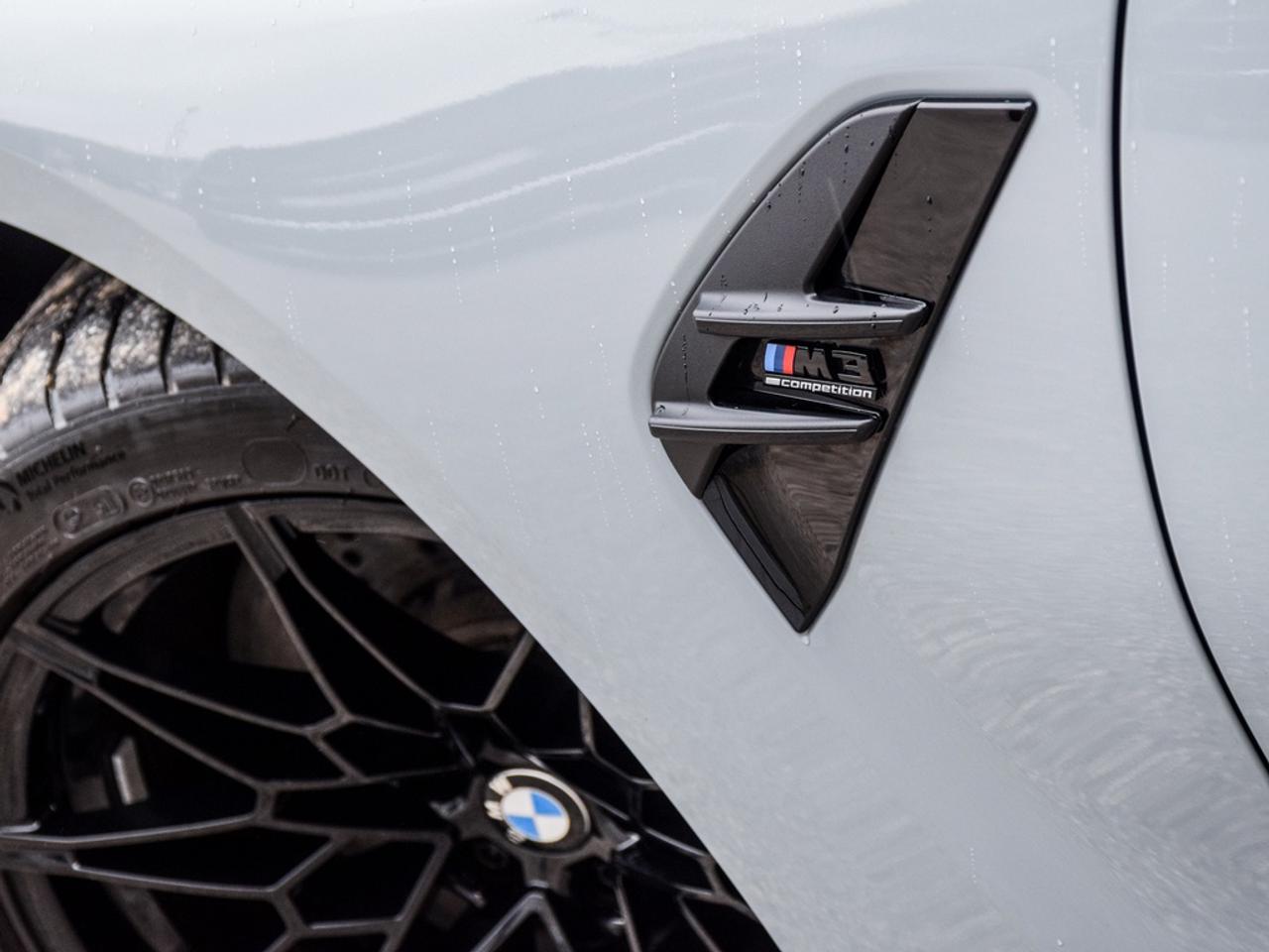 2025 BMW M3 Competition 4dr All-Wheel Drive Sedan Photo