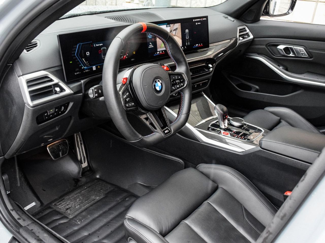 2025 BMW M3 Competition 4dr All-Wheel Drive Sedan Photo