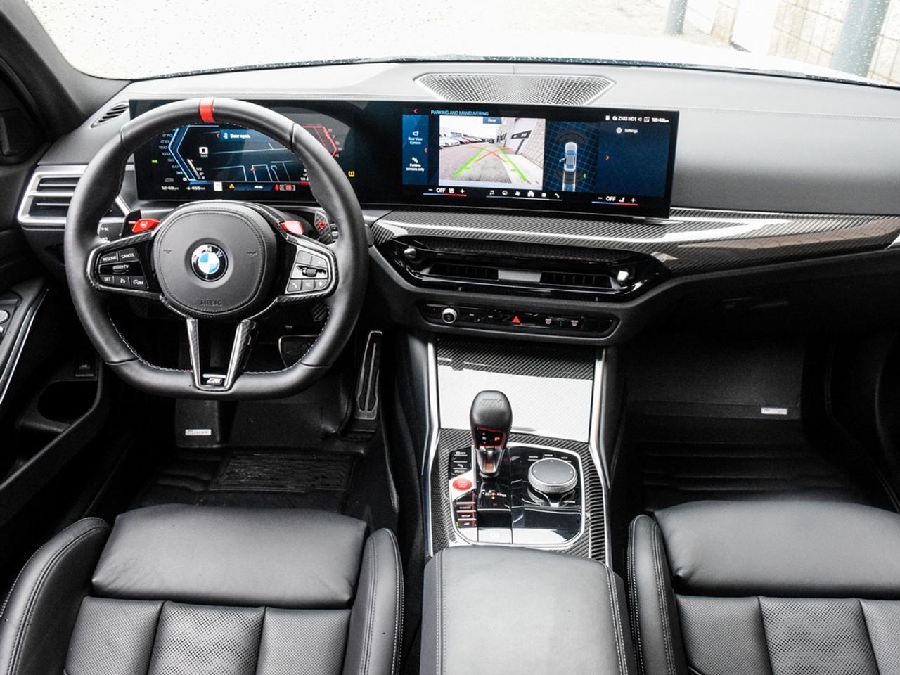 2025 BMW M3 Competition 4dr All-Wheel Drive Sedan Photo