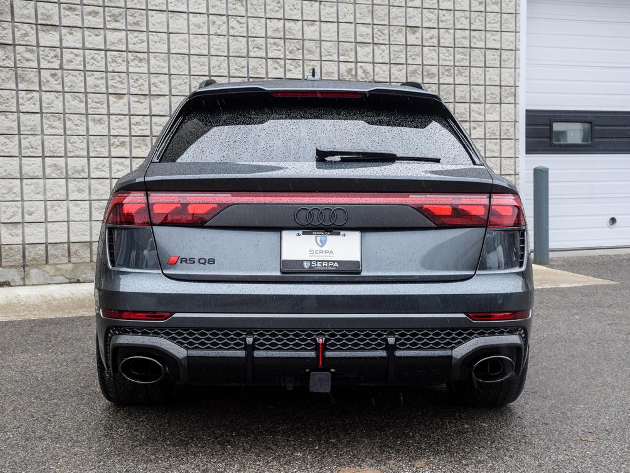 2025 Audi RS Q8 performance 4dr All-Wheel Drive quattro Sport Utility Photo2